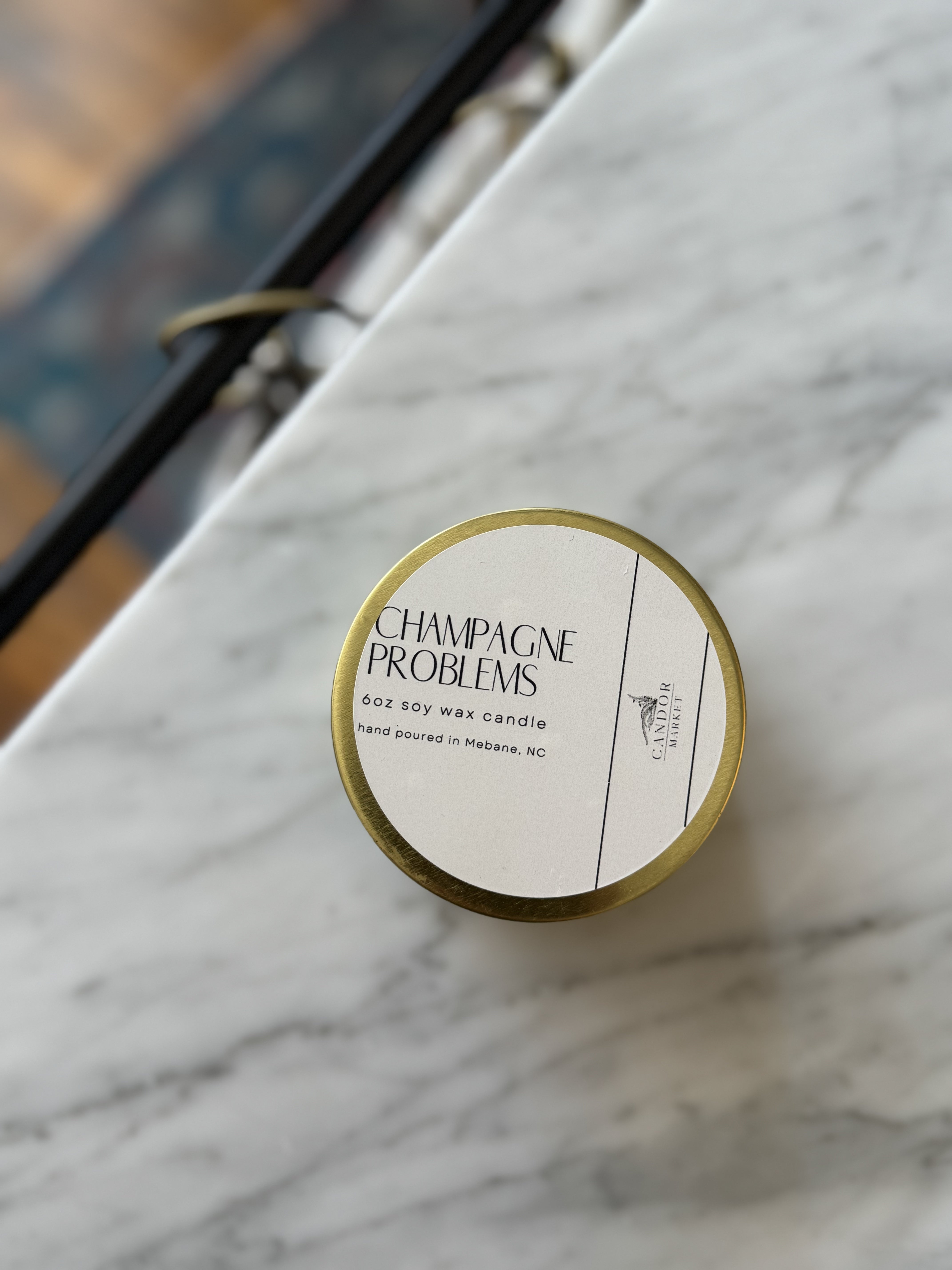 Champagne Problems Candle