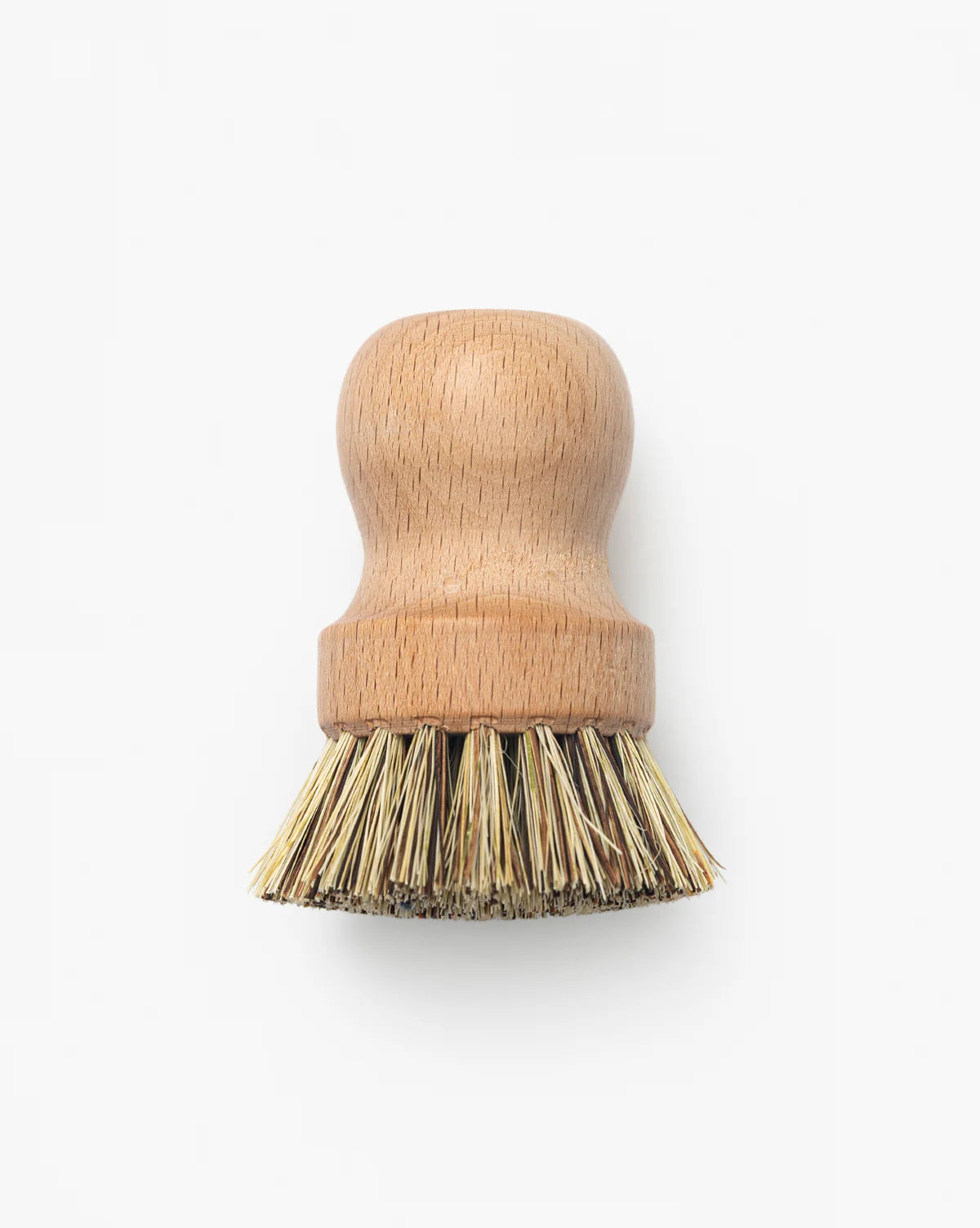Bamboo Brush Scrubber