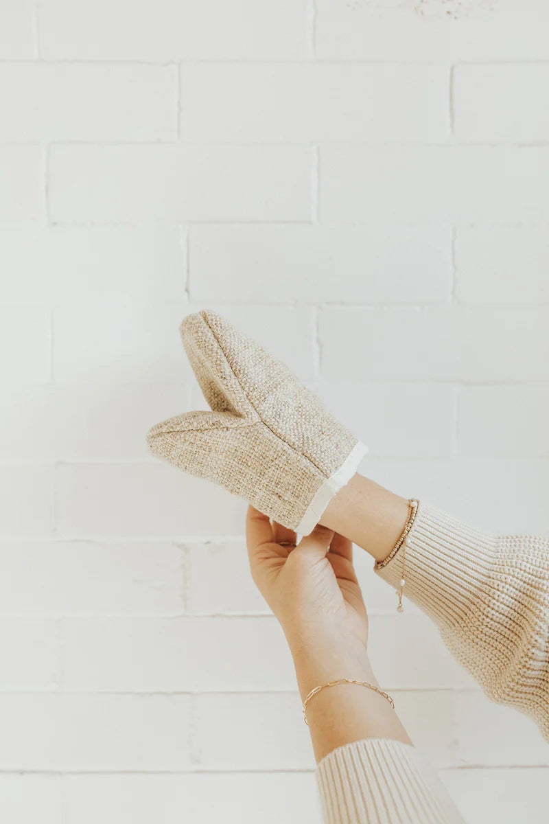 Terry Cloth Shower Mitt