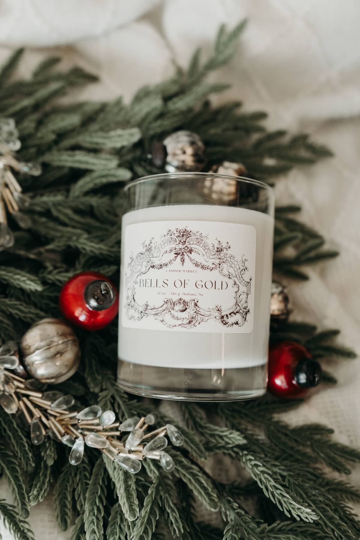 Bells of Gold Candle