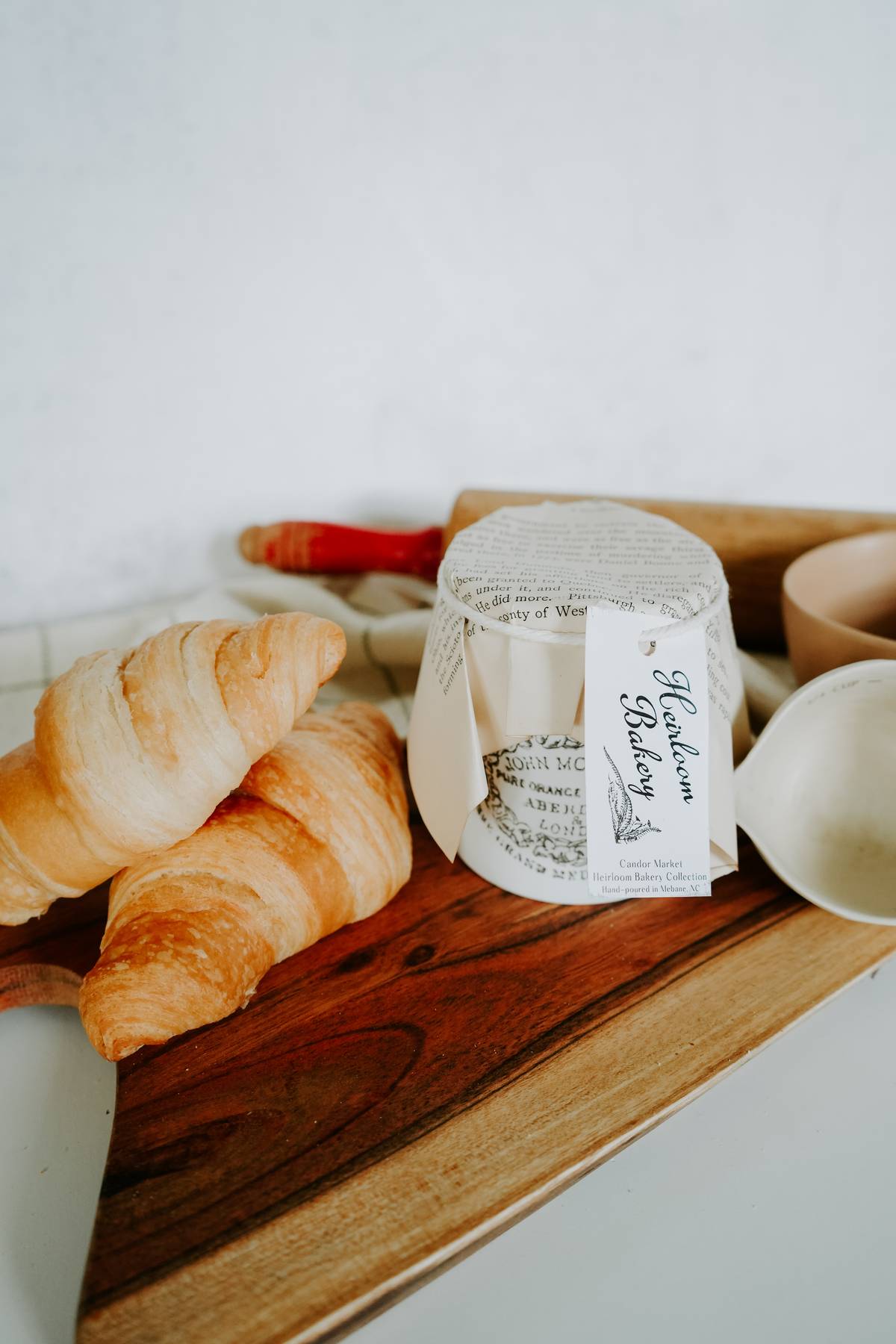 Heirloom Bakery Candle Collection