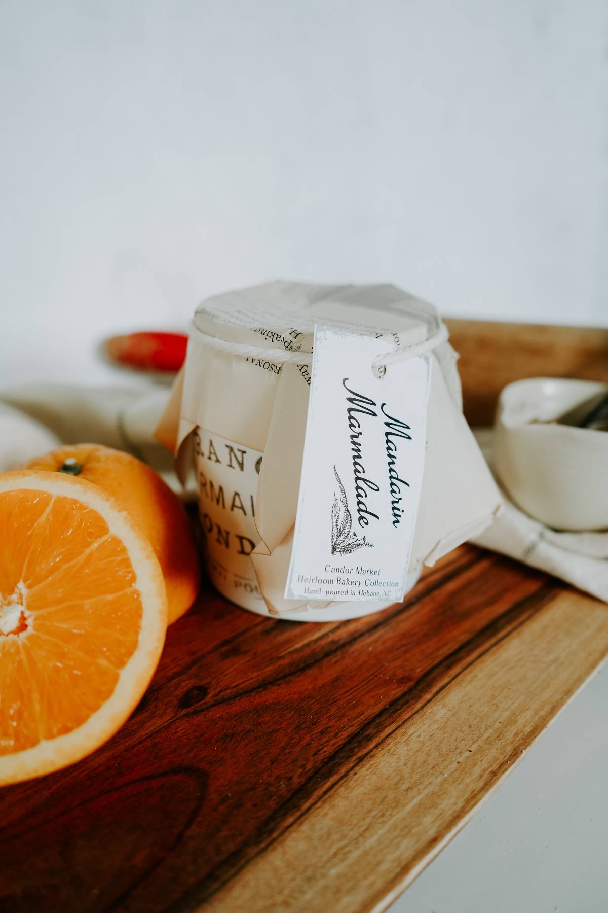 Heirloom Bakery Candle Collection