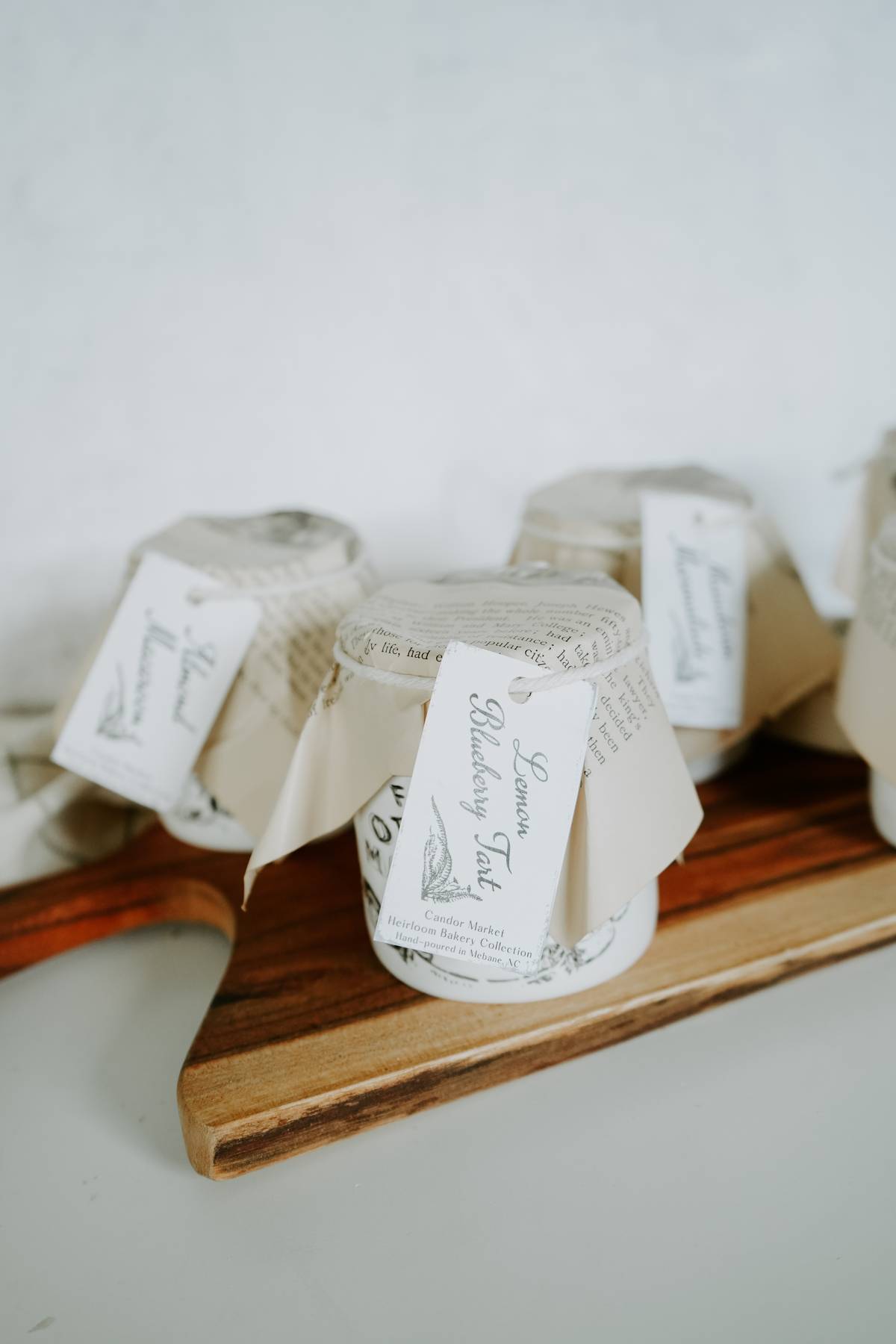 Heirloom Bakery Candle Collection