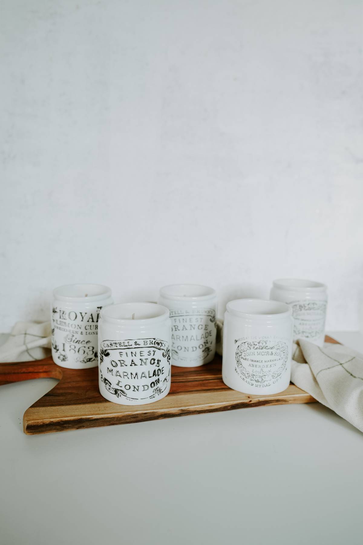 Heirloom Bakery Candle Collection