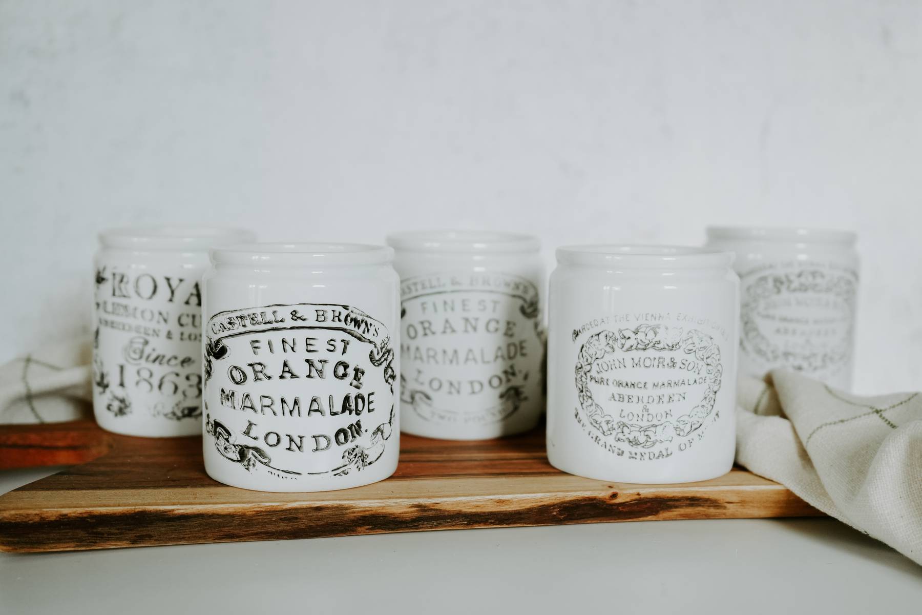 Heirloom Bakery Candle Collection