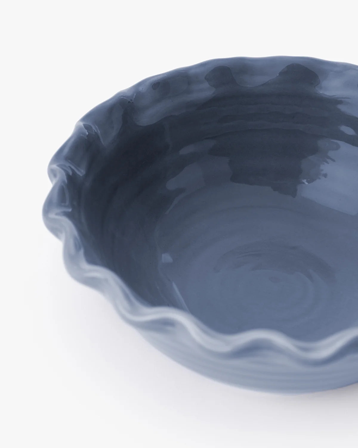 Scalloped Edge Bowl