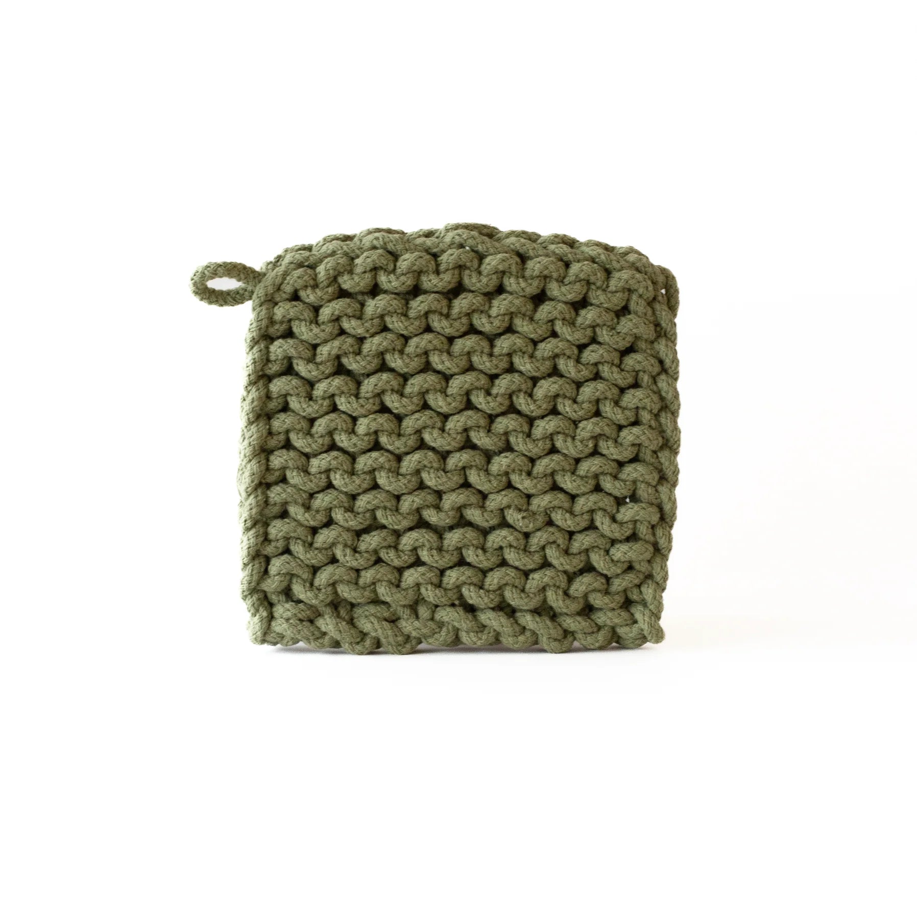 Chunky Knit Potholder