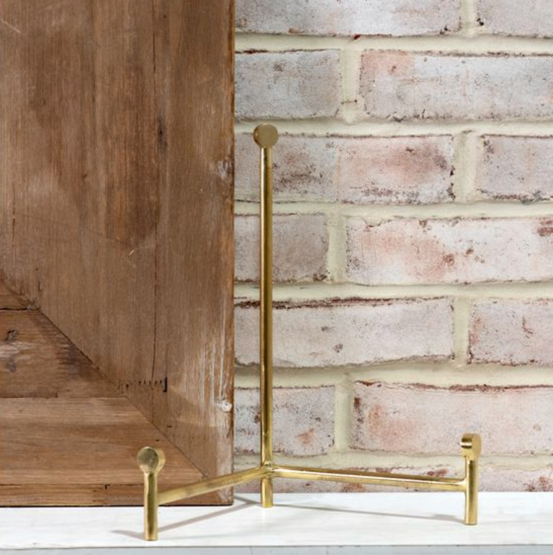 Brass Back Easel