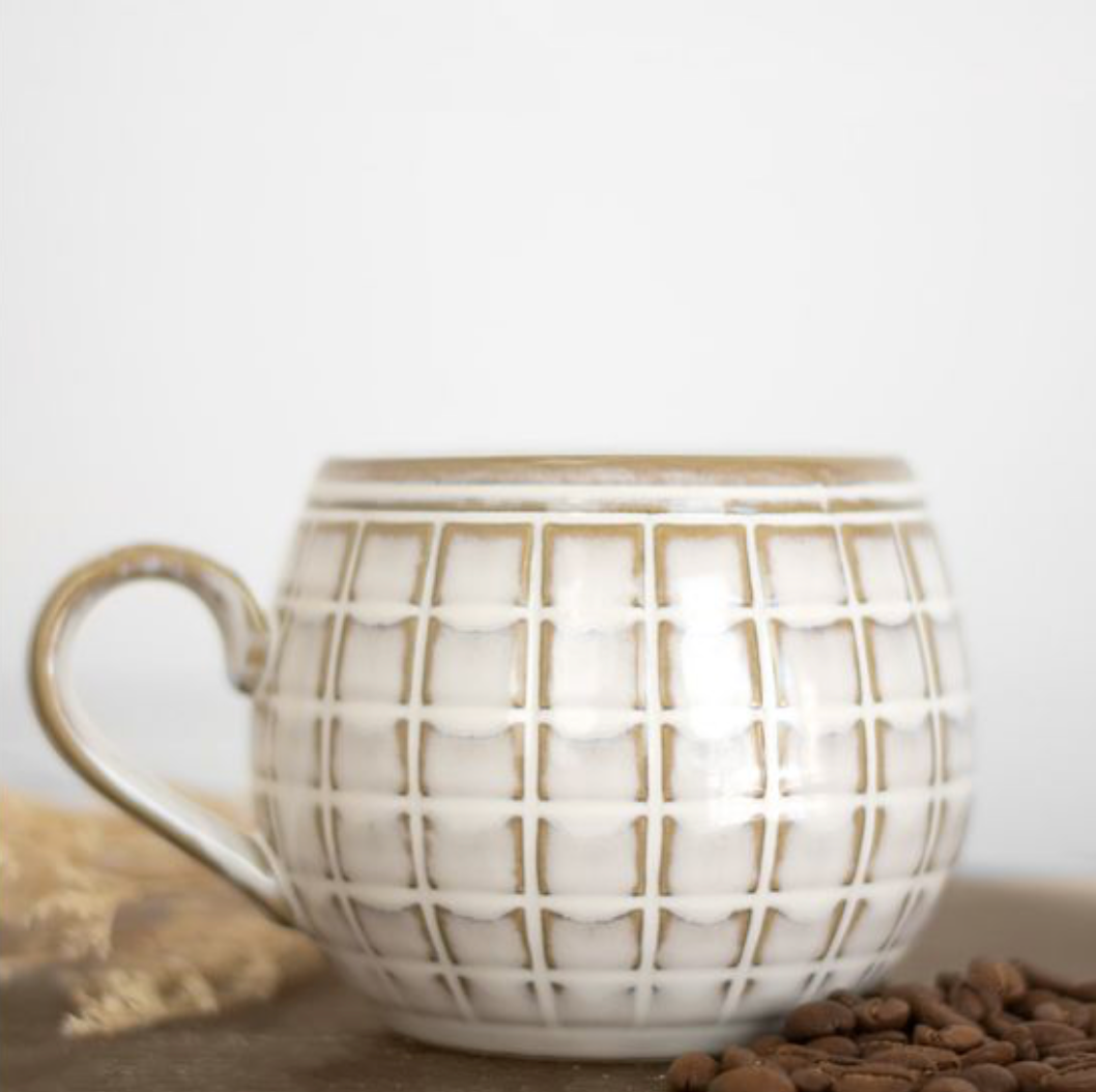 White Bowl Mug