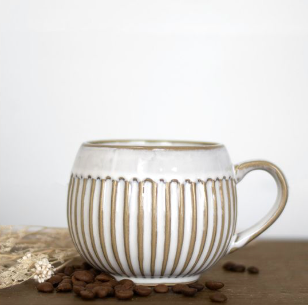 White Bowl Mug