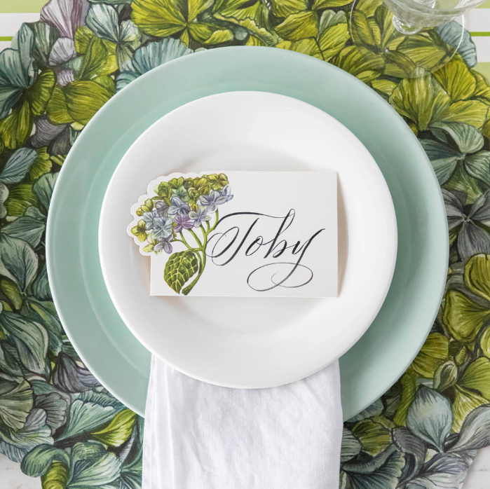 Hydrangea Placemat