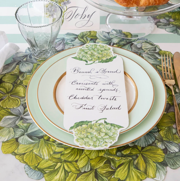Hydrangea Placemat