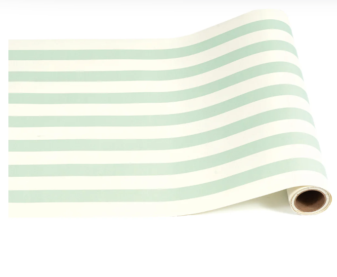 Seafoam Classic Stripe Runner