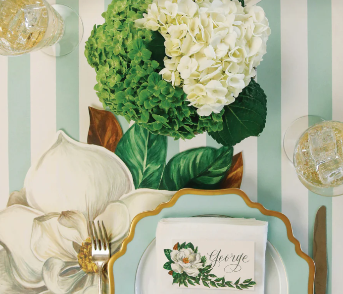 Seafoam Classic Stripe Runner