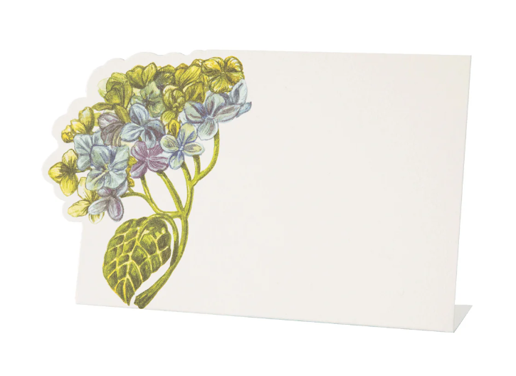 Hydrangea Place Card