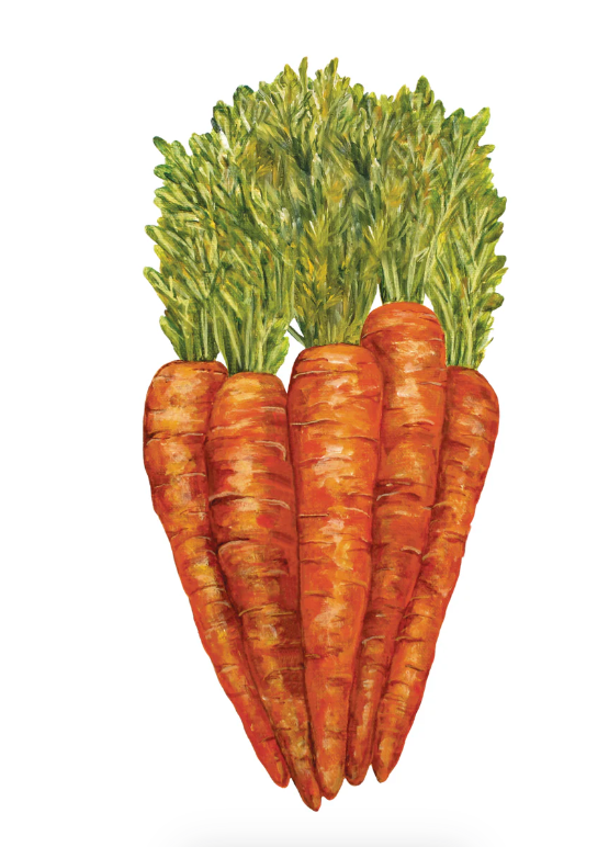 Carrots Table Accent