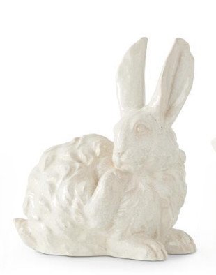 White Terracotta Bunny