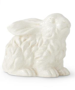 White Terracotta Bunny