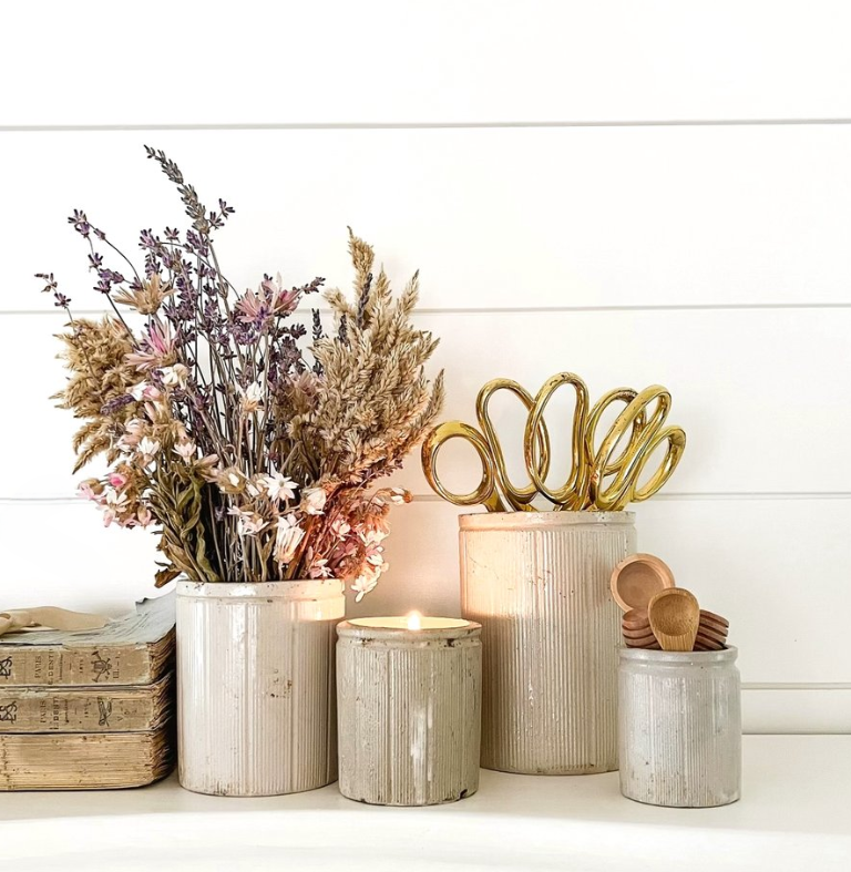 Antique Stoneware Marmalade Jar