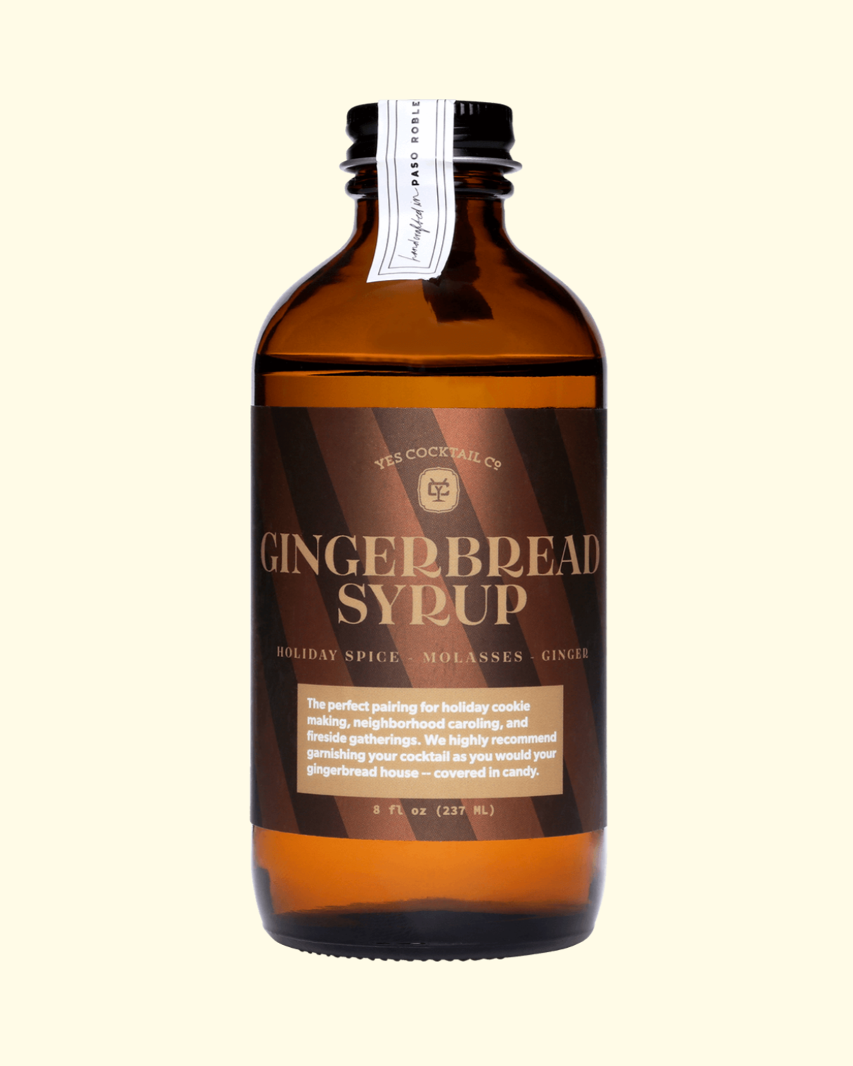 Gingerbread Syrup