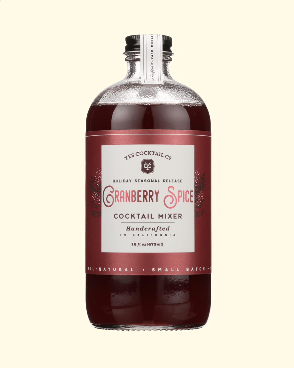 Cranberry Spice Cocktail Mixer