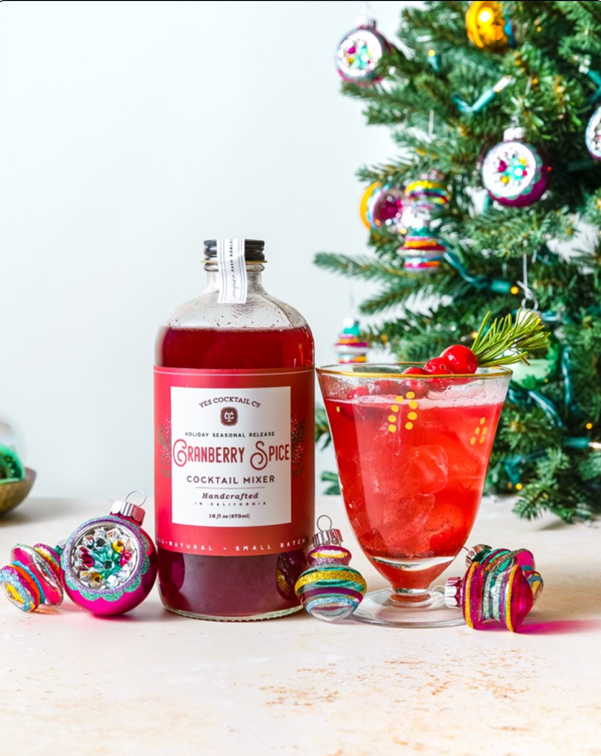 Cranberry Spice Cocktail Mixer