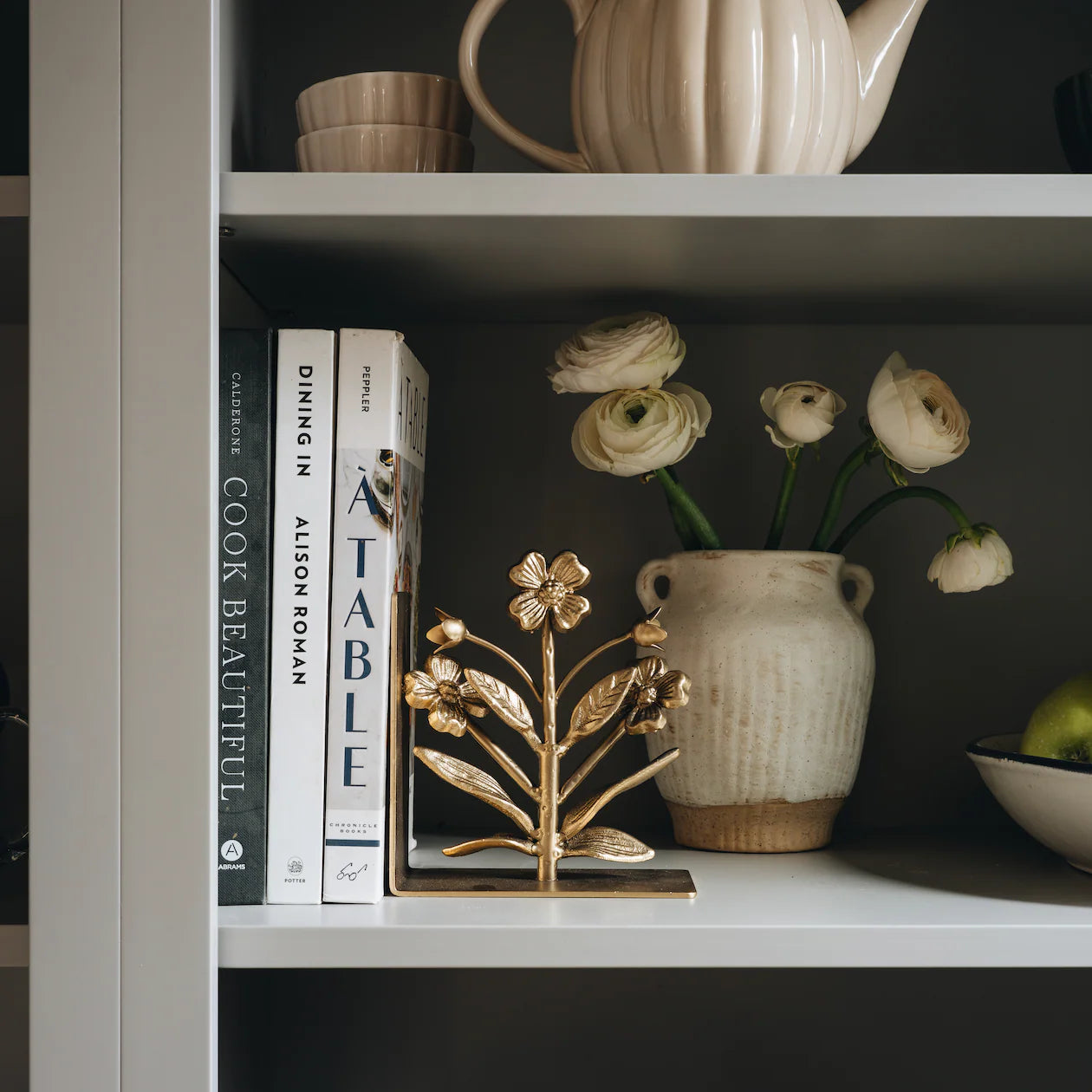 Floral Bookend SET