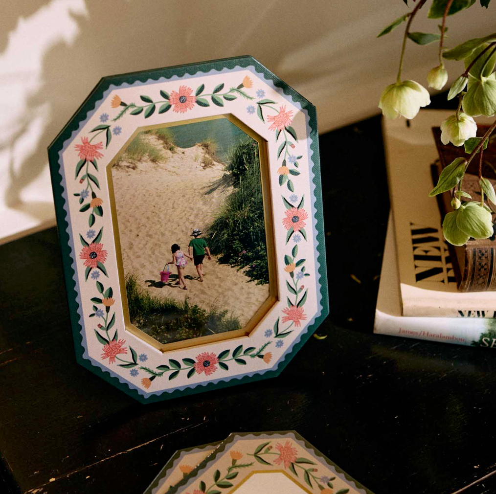 Aster Paper Wrapped Frame