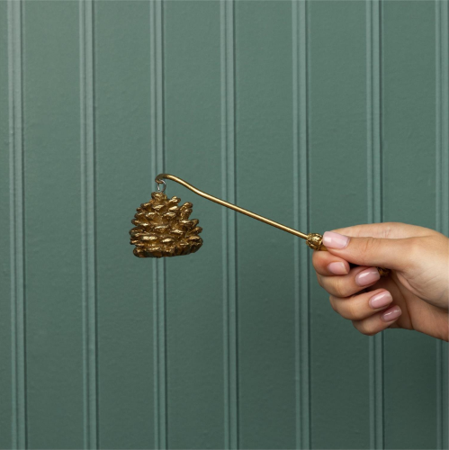 Pinecone Candle Snuffer