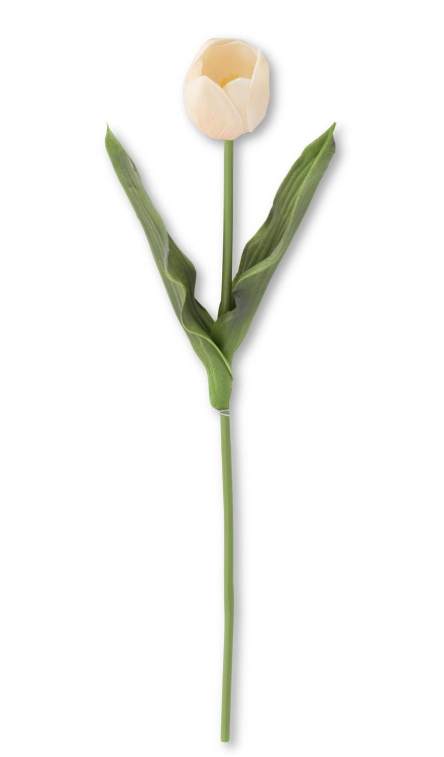 Real Touch Tulip Stem