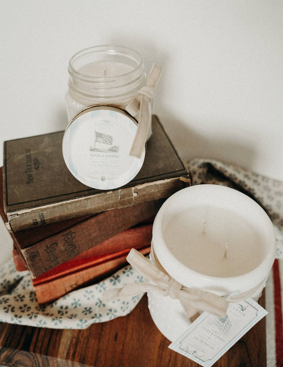 Revolutionary Candle Collection