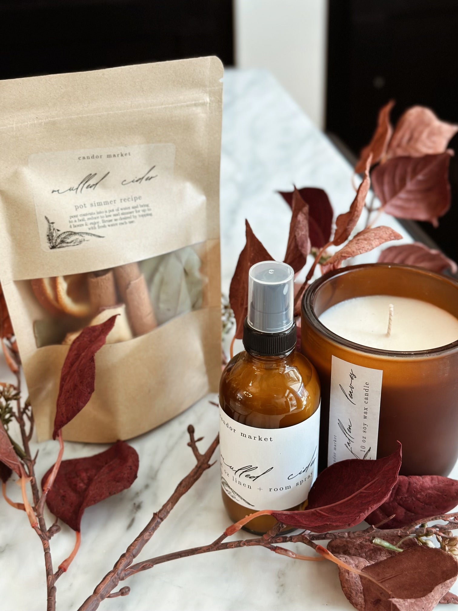 Fall Candle Collection