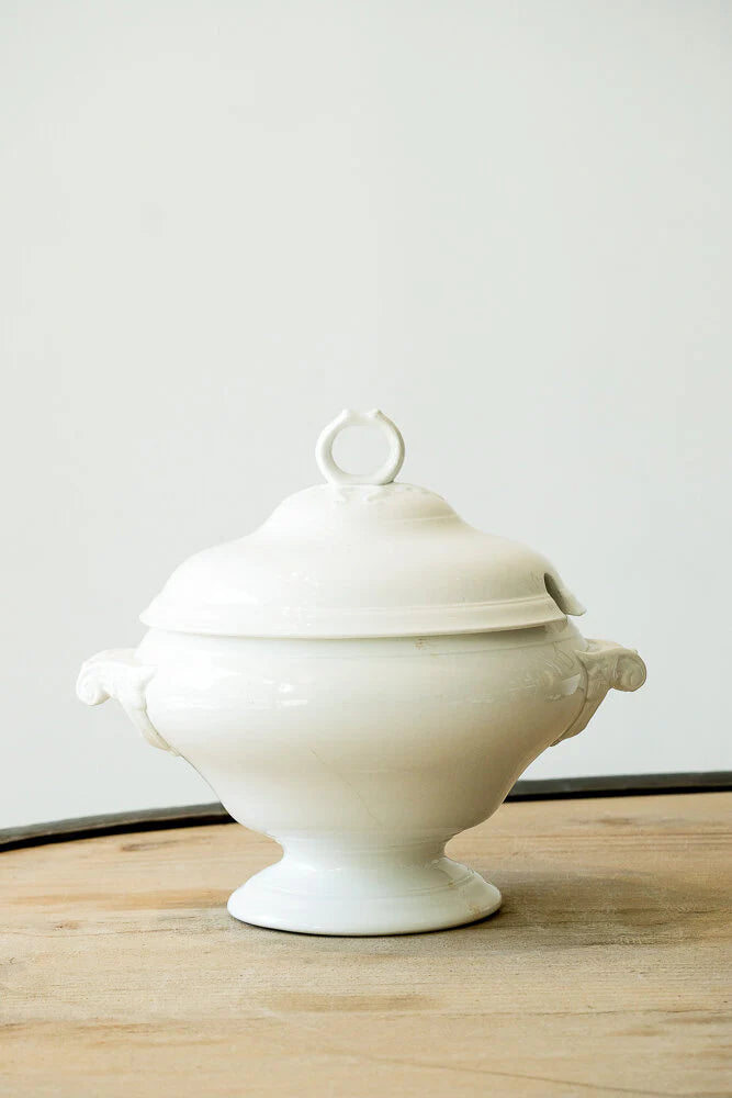 Antique Belgian Soup Tureen