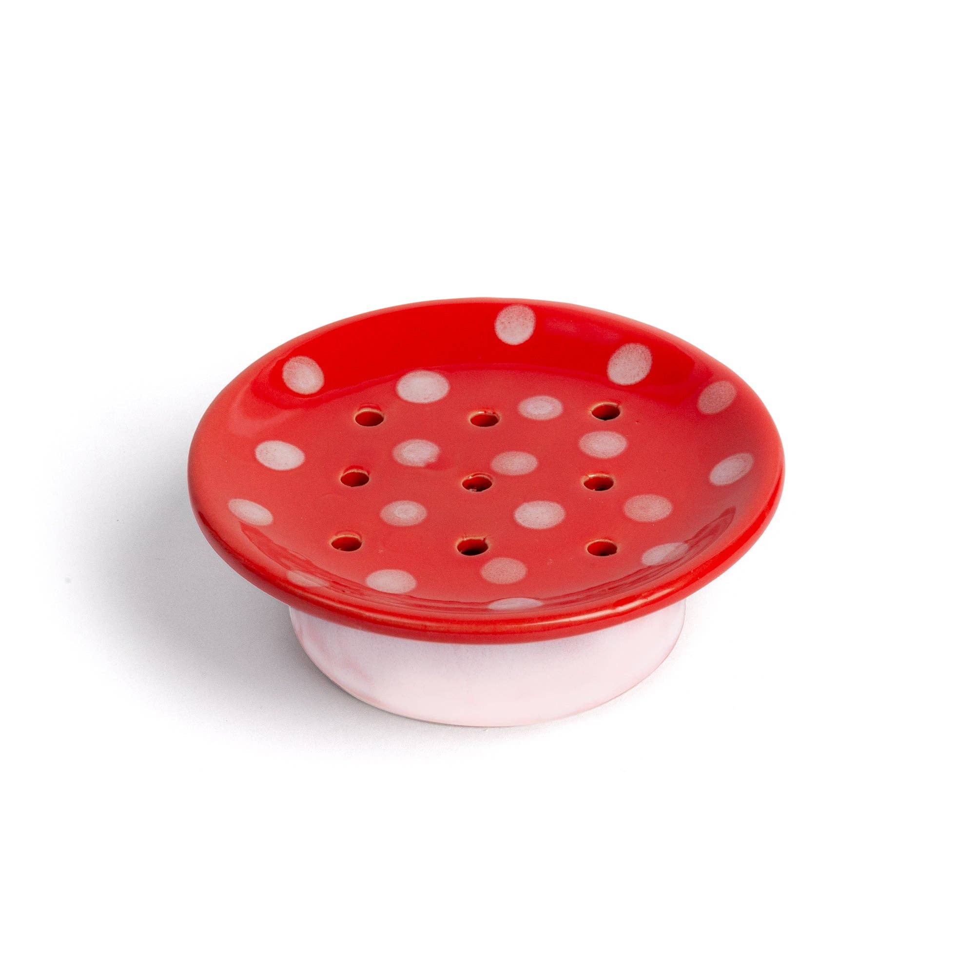Mushroom Ceramic Soap Dish