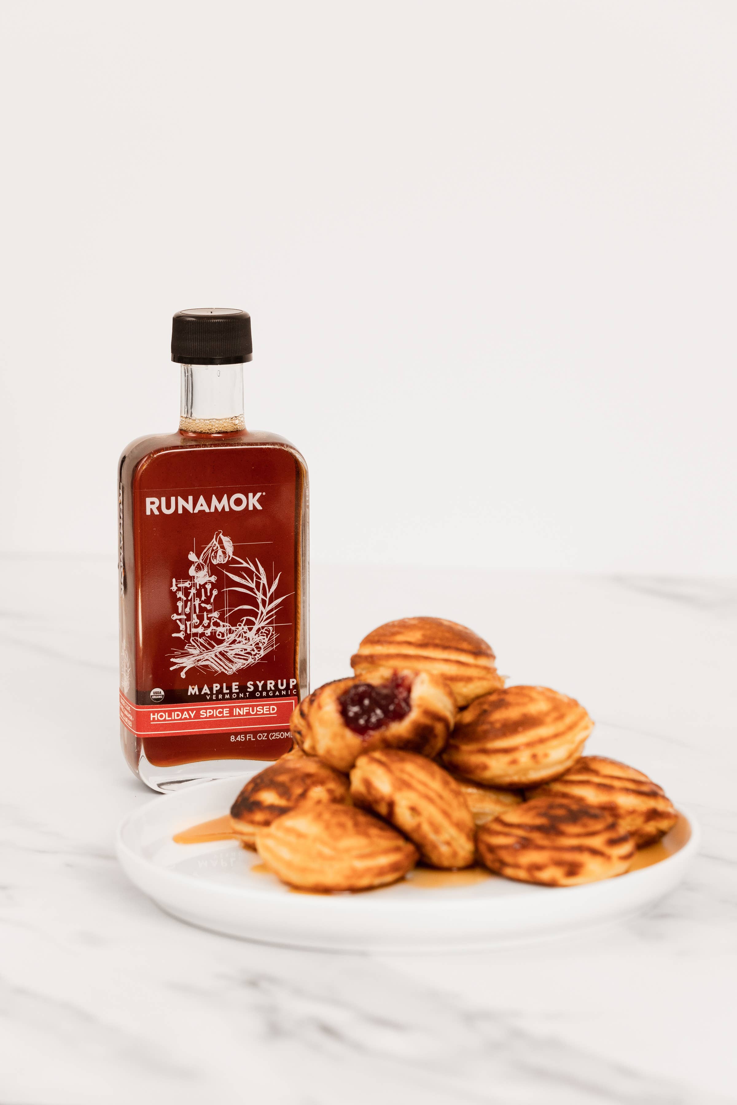 Holiday Spice Infused Maple Syrup 250ml
