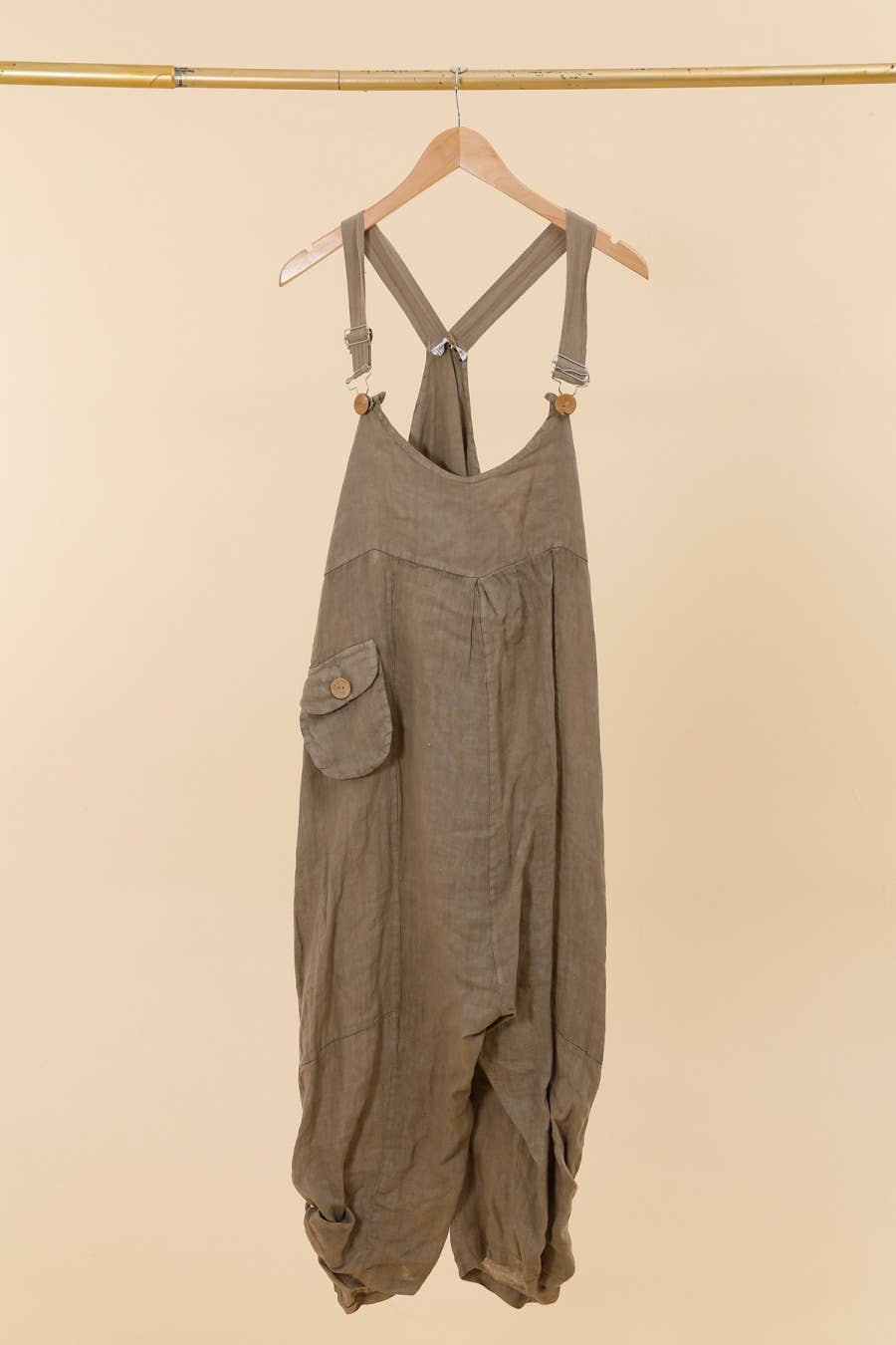 Provence Linen jumpsuit