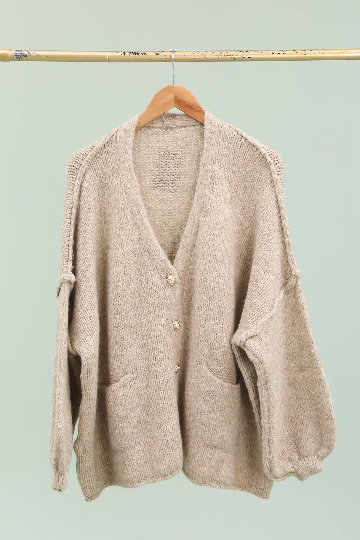 The Perfect Oversized cardigan