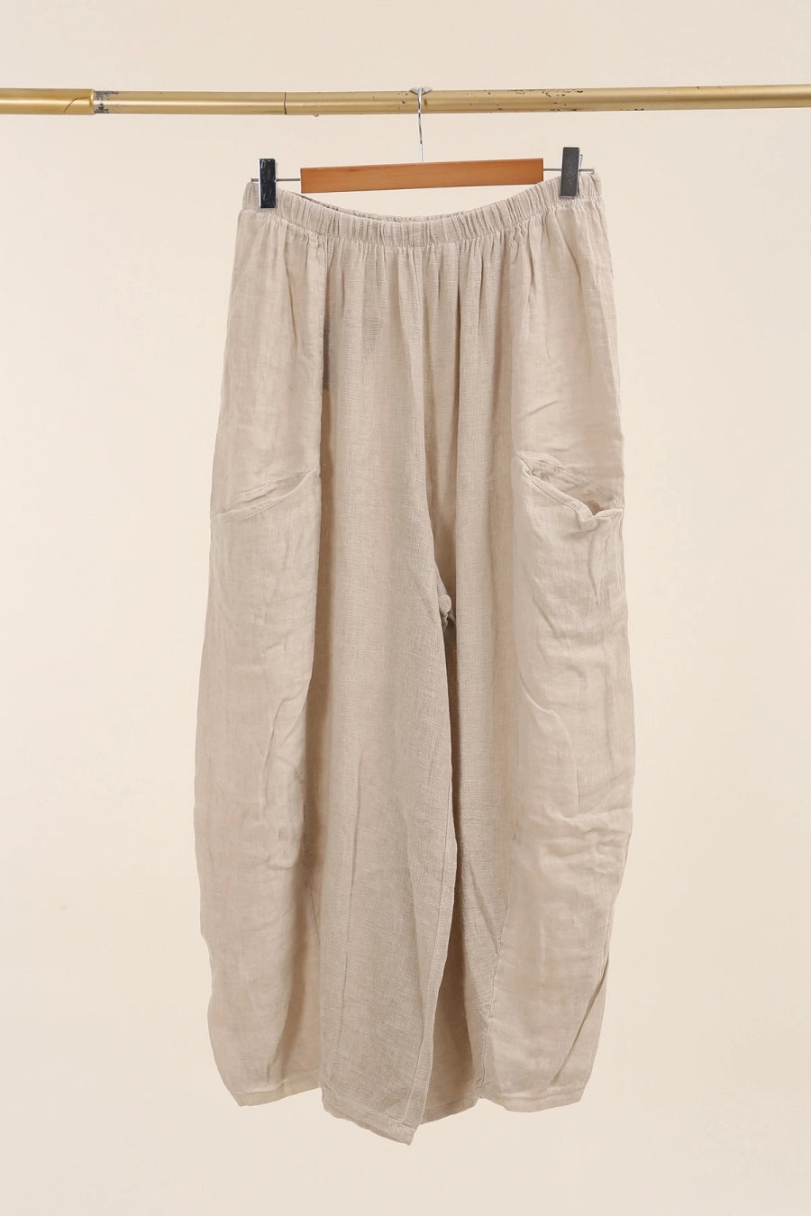 Lucia Linen Trousers