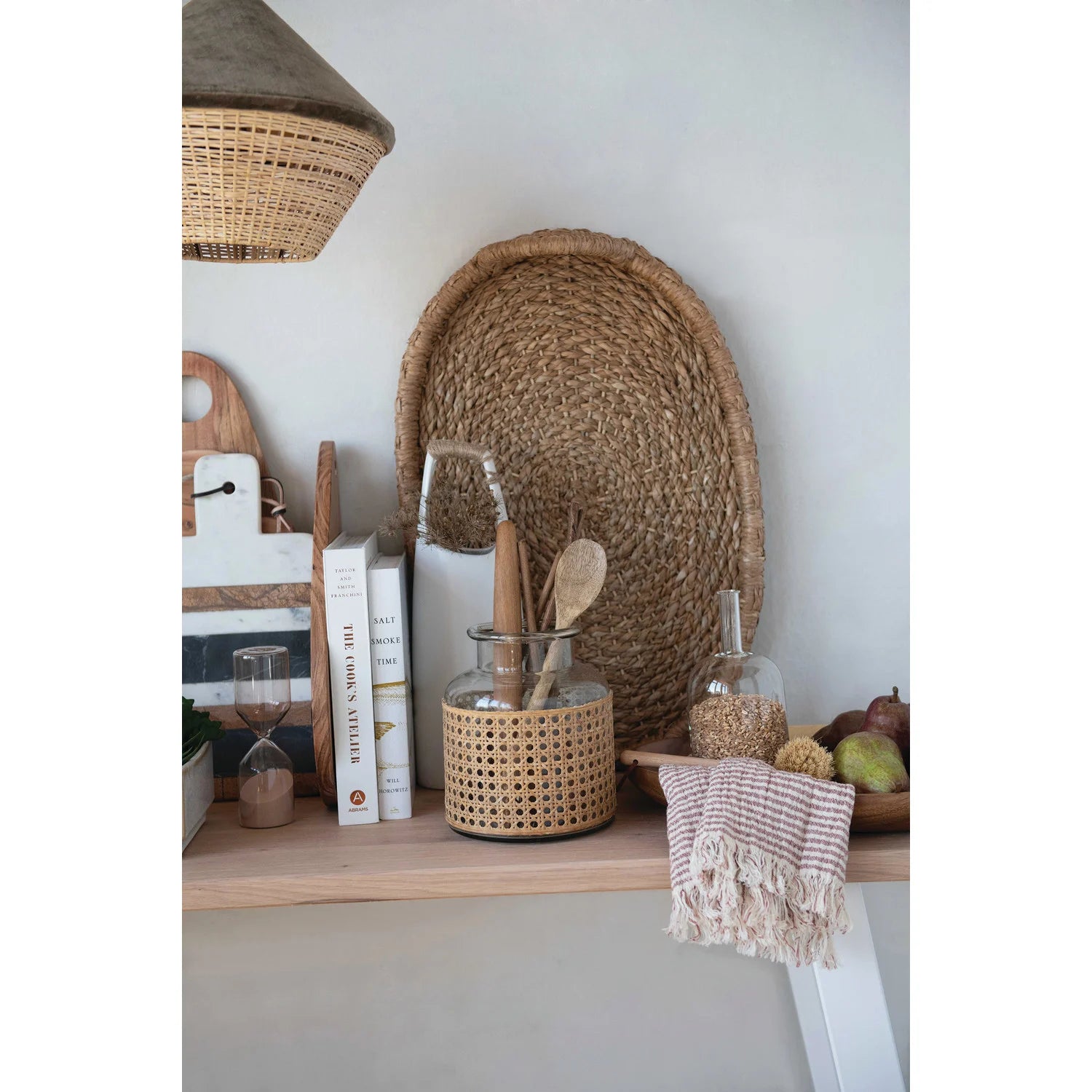 Hand-Woven Trays