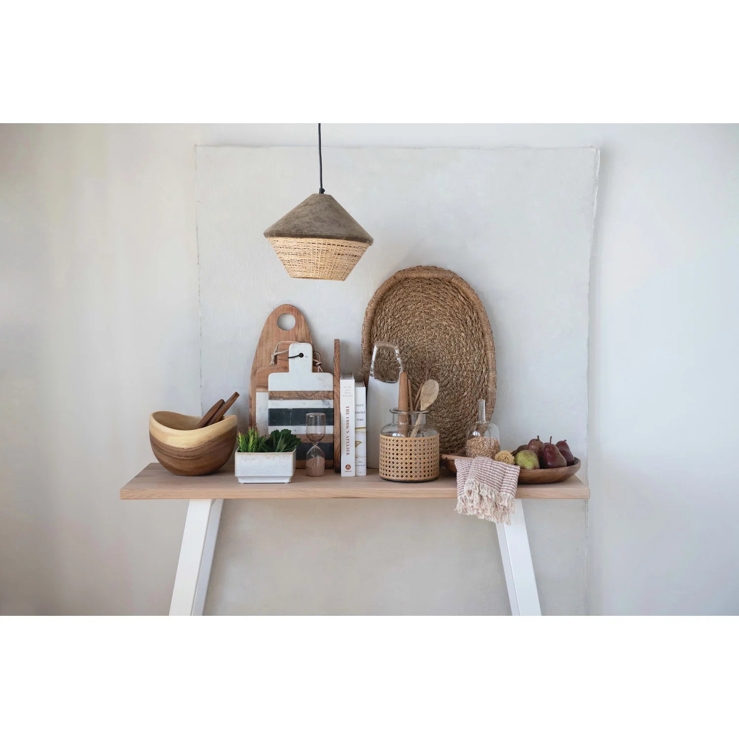 Hand-Woven Trays