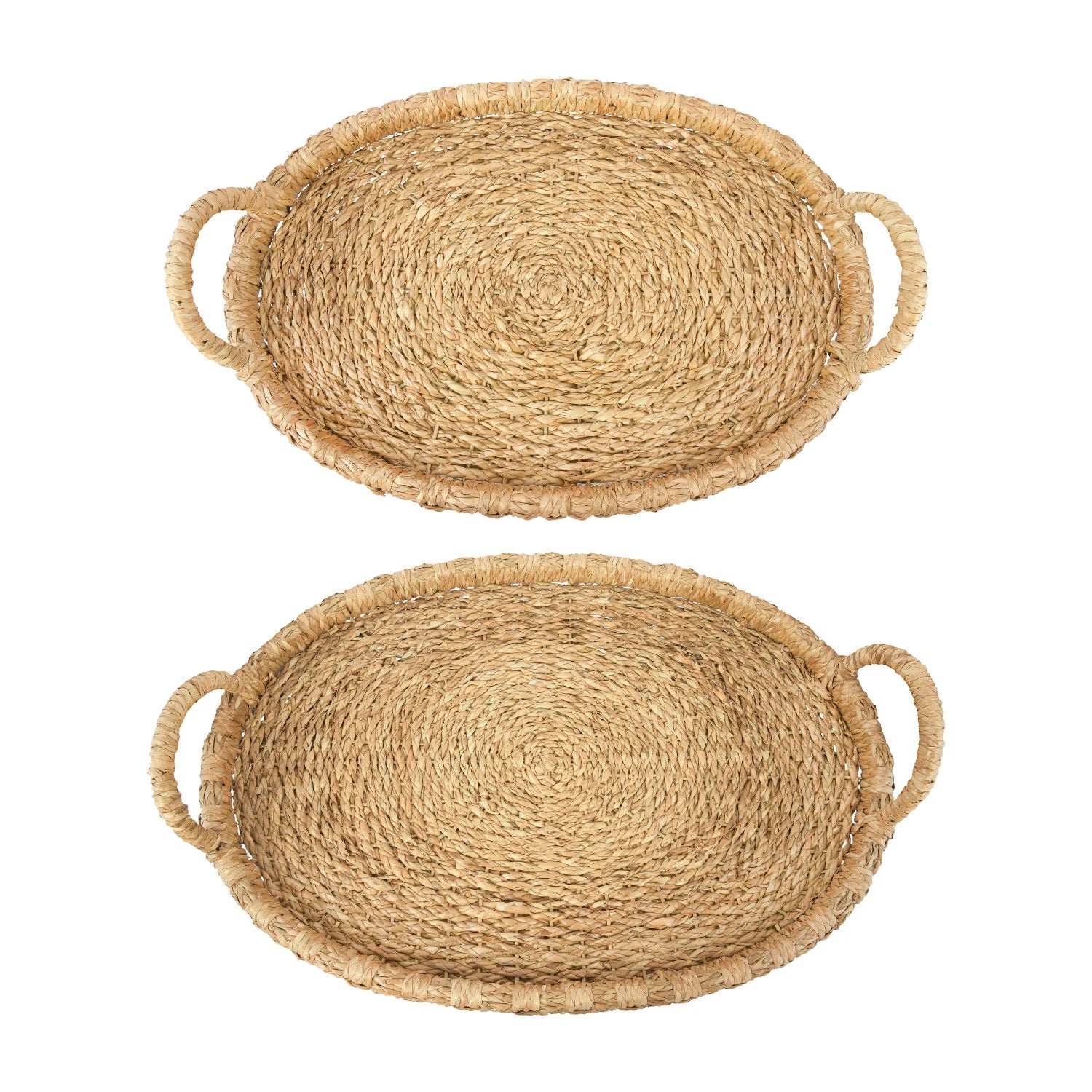 Hand-Woven Trays