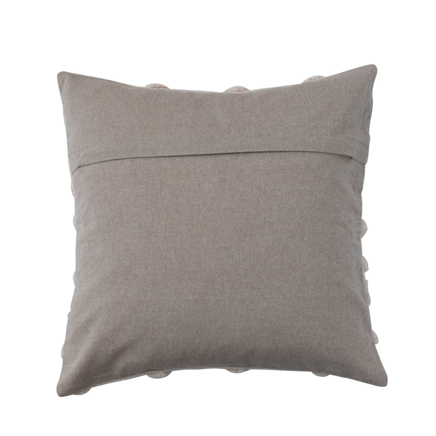 Cream Tufted Pillow