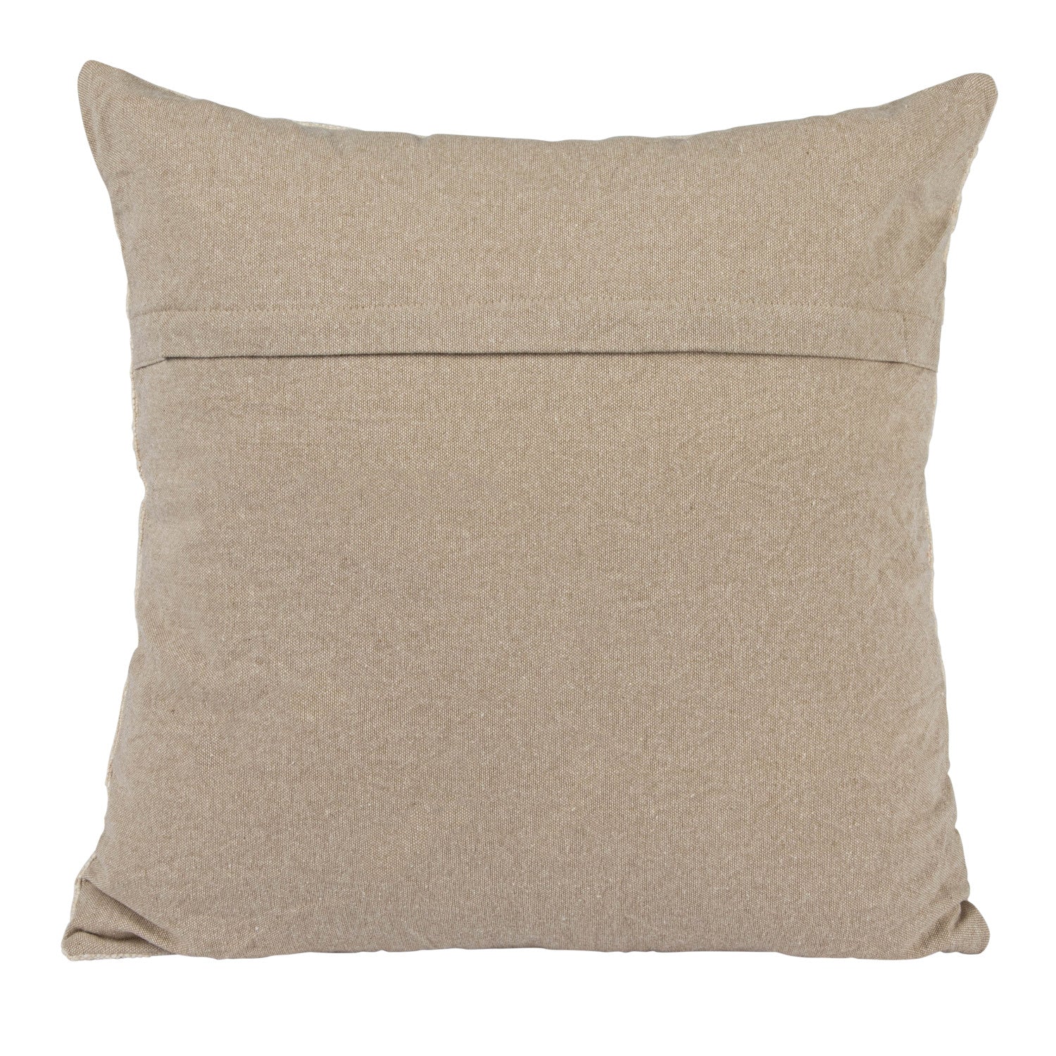 Cream Tufted Pillow