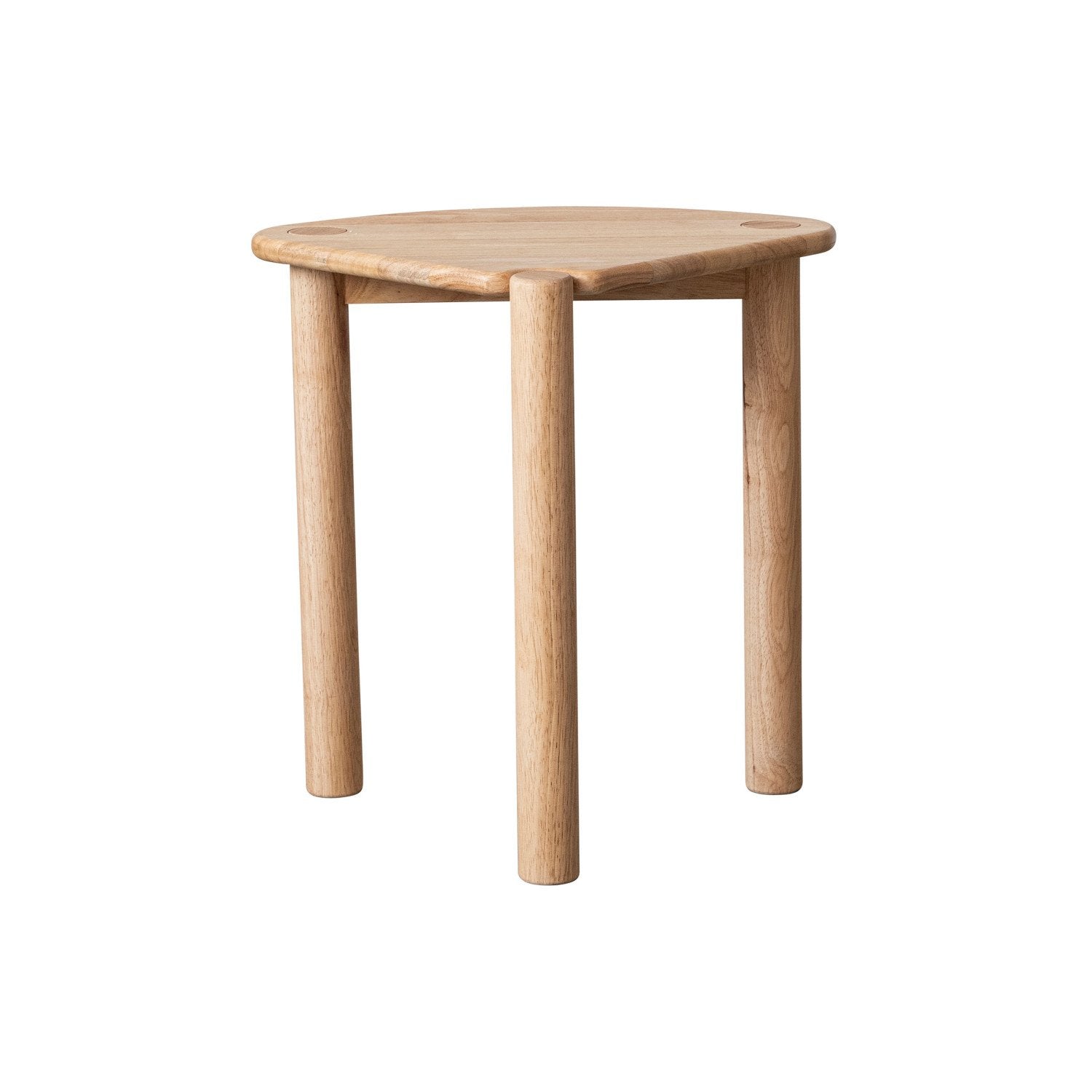 Rubberwood Table, Natural