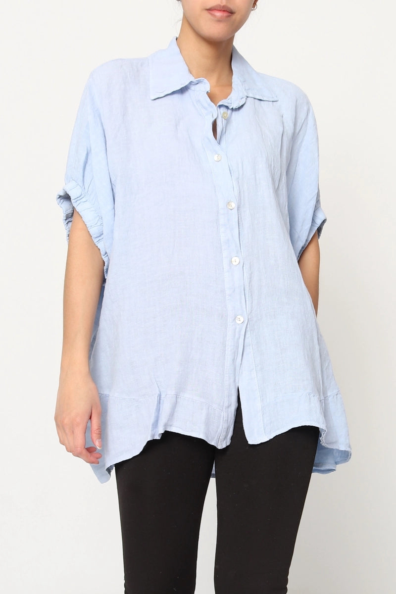 The Classic French Linen shirt