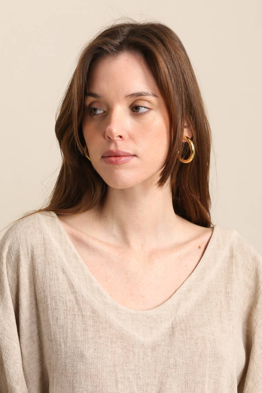 Paris Linen blouse