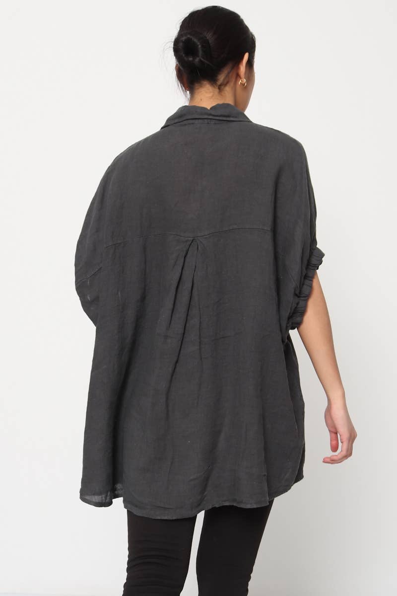 The Classic French Linen shirt