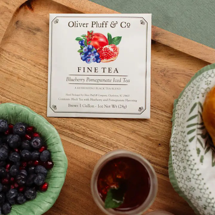 Blueberry Pomegranate Iced Tea