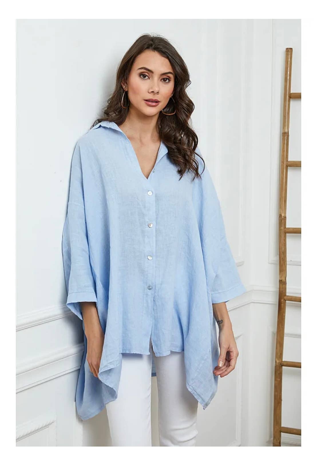 Laurel Linen shirt