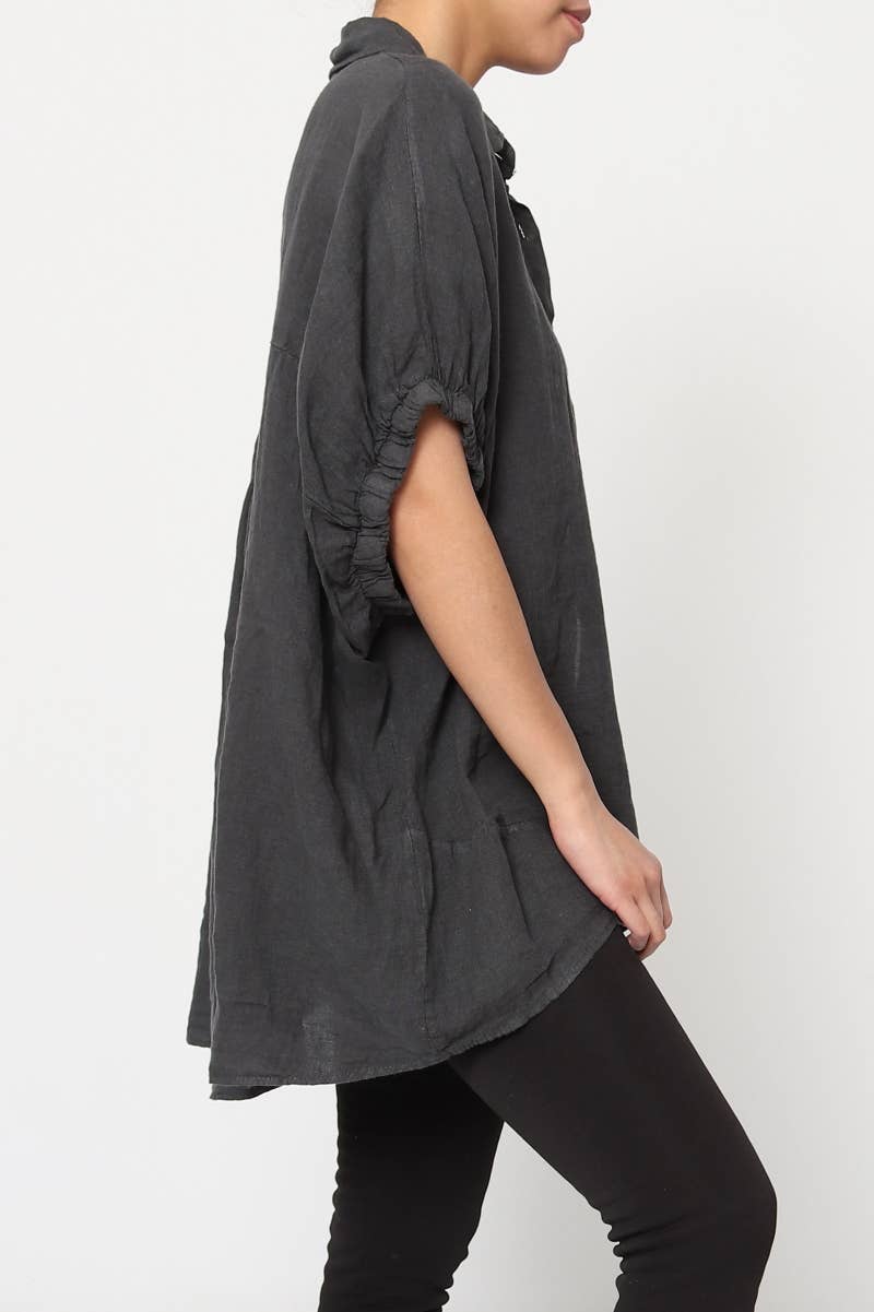 The Classic French Linen shirt